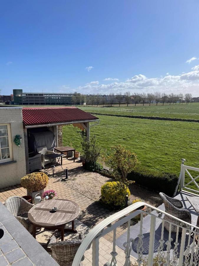 Bed & Breakfast Het Zilte Zand - Luxe Ontbijt - Gratis Parking - Westende Middelkerke Luaran gambar