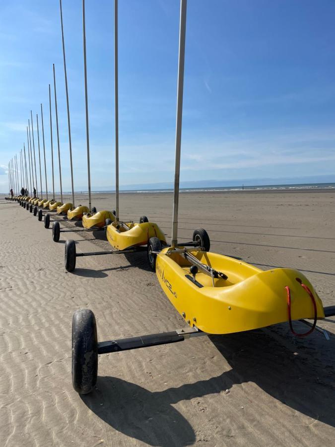 Bed & Breakfast Het Zilte Zand - Luxe Ontbijt - Gratis Parking - Westende Middelkerke Luaran gambar