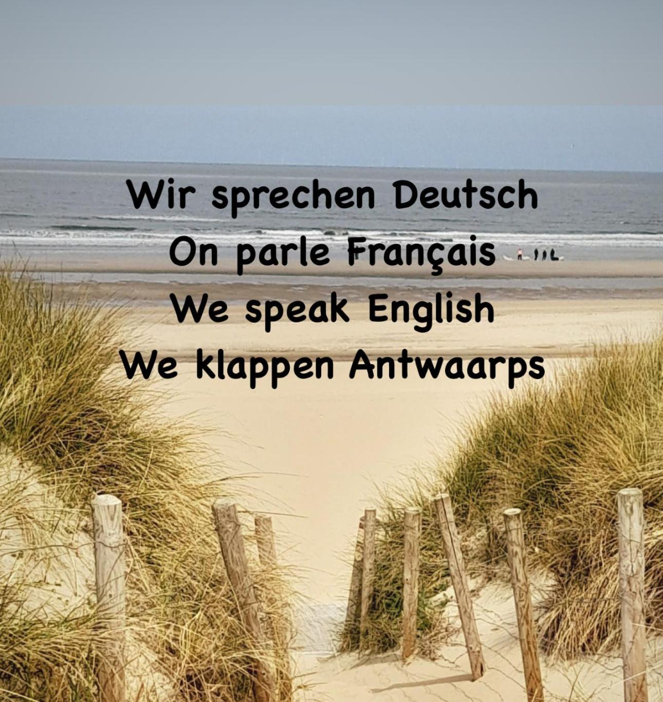 Bed & Breakfast Het Zilte Zand - Luxe Ontbijt - Gratis Parking - Westende Middelkerke Luaran gambar
