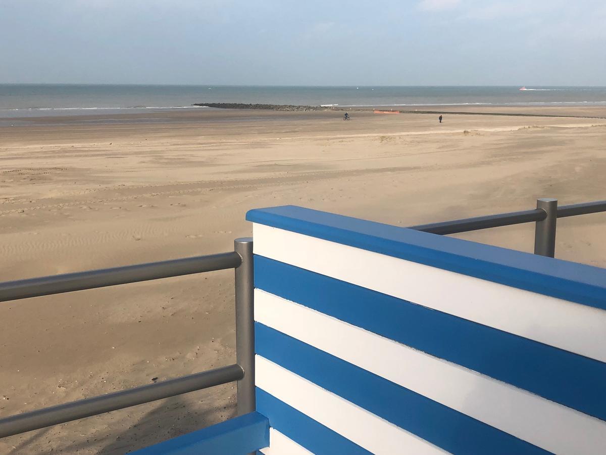 Bed & Breakfast Het Zilte Zand - Luxe Ontbijt - Gratis Parking - Westende Middelkerke Luaran gambar