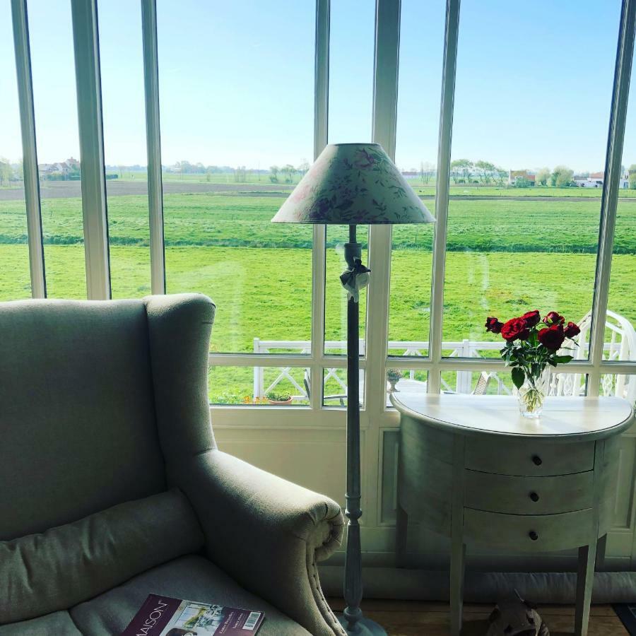 Bed & Breakfast Het Zilte Zand - Luxe Ontbijt - Gratis Parking - Westende Middelkerke Luaran gambar