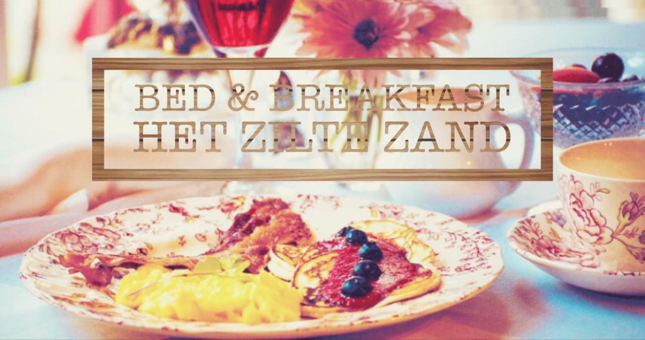 Bed & Breakfast Het Zilte Zand - Luxe Ontbijt - Gratis Parking - Westende Middelkerke Luaran gambar