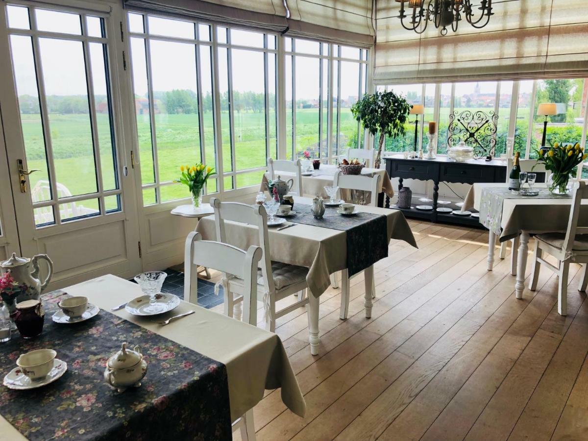 Bed & Breakfast Het Zilte Zand - Luxe Ontbijt - Gratis Parking - Westende Middelkerke Luaran gambar